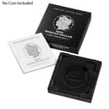 NO COIN - 2023-S Proof Morgan Silver Dollar (OEM Box & COA)