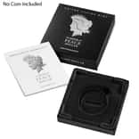 NO COIN - 2023-S Proof Peace Silver Dollar (OEM Box & COA)