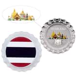 2022 Chad 6 Gram World Landmarks - Thailand Bottle Cap Proof Silver Coin .999 Fine (in Cap)