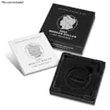 NO COIN - 2021-S Morgan Silver Dollar Centennial Coin 1921 100th Anniversary (OEM Box & COA)