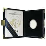 NO COIN - 2006 1 oz Proof Gold American Buffalo (OEM Box & COA)