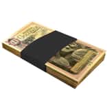 Pack of 100 - 1 Florida Goldback 1/1000 oz 24K Gold Foil Aurum Note