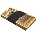Pack of 100 - 1 Arizona Goldback 1/1000 oz 24K Gold Foil Aurum Note