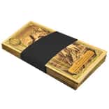 Pack of 100 - 1 Utah Goldback 1/1000 oz 24K Gold Foil Aurum Note (New Design)