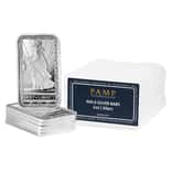 Tube of 20 - 1 oz PAMP Lady of Liberty Silver Bar .999 Fine