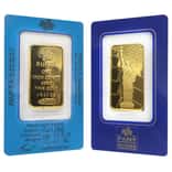 1 oz PAMP Suisse Gold Bar - Statue of Liberty (In Assay) .9999 Fine