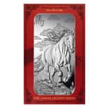 2026 10 oz PAMP Lunar Horse Silver Bar .999 Fine