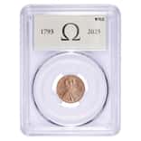 2025 Lincoln Penny 1 Cent Omega Privy Mark PCGS