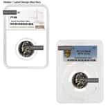 Proof Jefferson Nickel 5C NGC/PCGS PF 68 (Random Year)