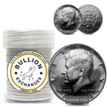 $10 Face Value Kennedy Half Dollars 90% Silver 20-Coin Roll (Random Year, Proof)
