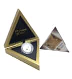 2013 1 oz $10 The Great Pyramids British Virgin Islands Silver Proof Coin (w/Box and COA)