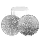 Tube of 20 - 2026 1 oz Elemetal Christmas Silver Round .999 Fine