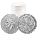 Tube of 20 - 2023 Niue 1 oz Phoenix Silver Coin .999 Fine