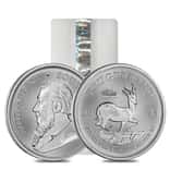 Roll 25 - 2025 South Africa 1 oz Silver Krugerrand SS Tilawa Privy