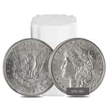 Roll of 20 - 1878-1904 Morgan Silver Dollar AU (Random Year)