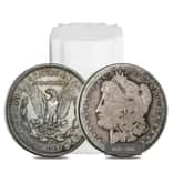 Roll of 20 - 1878-1935 Silver Morgan/Peace Dollar Below Cull (Random Year)
