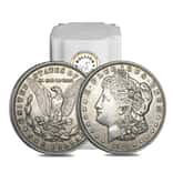 Roll of 20 - 1921 Morgan Silver Dollar VG-XF (Lot, Tube of 20)