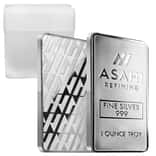 Lot of 20 - 1 oz Asahi Silver Bar .999 Fine