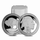 Roll of 20 - 1 oz Buffalo Stackable Silver Round .999 Silver (Lot,Tube of 20)