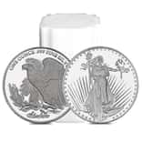 Roll of 20 - 1 oz SilverTowne Saint-Gaudens Silver Round .999 Silver
