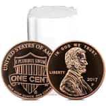 Tube of 20 - 1 oz Lincoln Head Cent Copper Round .999 Fine