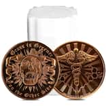 Tube of 20 - 1 oz Grass is Greener On The Other Side Copper Round .999 Fine