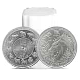 Tube of 20 - 2026 1 oz Elemetal Year of The Horse Silver Round .999 Fine