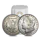 Roll of 20 - 1921 Morgan Silver Dollar AU (Lot, Tube of 20)