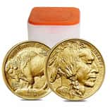 Roll of 20 - 2023 1 oz Gold American Buffalo $50 Coin BU (Lot, Tube of 20)
