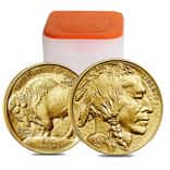 Roll of 20 - 2024 1 oz Gold American Buffalo $50 Coin BU