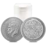 Tube of 20 - 2024 Niue 1 oz Phoenix Silver Coin .999 Fine