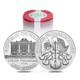 Roll of 20 - 2025 1 oz Austrian Silver Philharmonic Coin BU