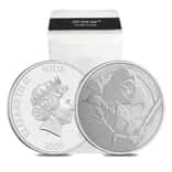 Roll of 25 - 2020 Niue 1 oz Silver Star Wars Darth Vader Coin BU (Tube, Lot of 25)