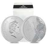 Tube of 25 - 2022 Niue 1 oz Star Wars Darth Vader $2 Silver Coin .999 Fine BU (Roll, Lot of 25)