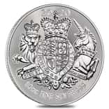 2020 Great Britain 10 oz Silver Royal Arms Coin .999 Fine BU