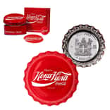 2020 6 gram Fiji Coca-Cola Russia Bottle Cap $1 Proof Silver Coin .999 Fine (w/Box & COA)