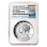 2017 S 1 oz American Liberty Proof Silver Medal NGC PF 70 ER - 225th Anniversary