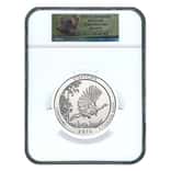 2015 5 oz America the Beautiful ATB Silver Kisatchie National Forest Coin NGC MS 69 PL (Early Releases)