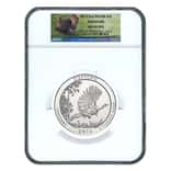 2015 5 oz America the Beautiful ATB Silver Kisatchie National Forest Coin NGC MS 69 DPL