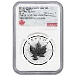 2015 1 oz Silver Canadian Maple Leaf E=mc2 Privy NGC PF 70 - 1 of First 2500