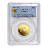 2003-W Gold $10 Commemorative First Flight Centennial $10 PCGS PR 69 DCAM 