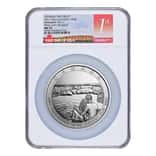 2017 10 oz Silver Canada the Great CTG Niagara Falls NGC MS 70 First Day of Issue