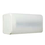 Empty 1 oz Platinum American Eagle Coin Tube (Slightly Used, White)