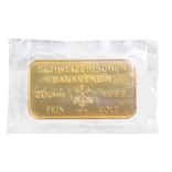 20 Gram Schweizerischer Bankverein Johnson Matthey Gold Bar
