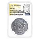 2021 Morgan Silver Dollar Centennial NGC MS 69 (Morgan Label)