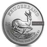 South Africa 1 oz Silver Krugerrand BU (Random Year)