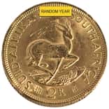 South Africa 2 Rand Gold Coin Cull (Random Year)
