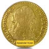 Spain 1 Escudo Gold Coin Cleaned AGW .0955 oz (Random Year)