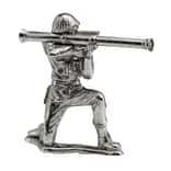 1 oz Stovepipe Silver Soldier .999 Fine w/Bag