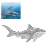 2020 1 oz Silver Tiger Shark Solomon Islands $2 Coin .9999 Fine (In Cap)
